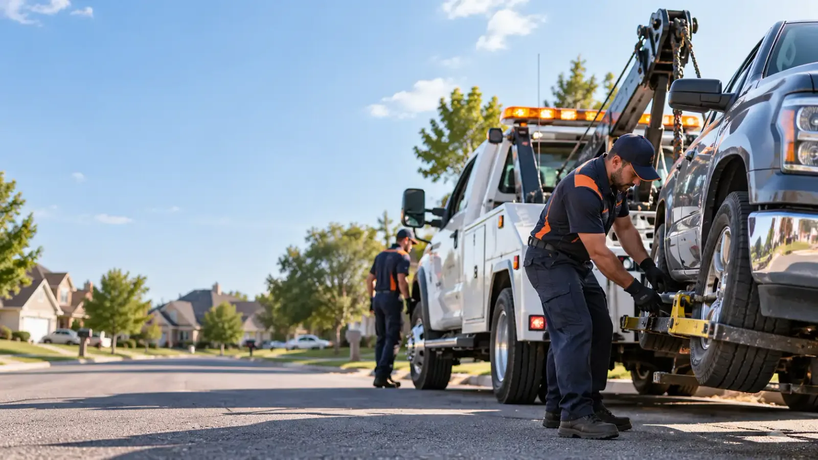 Wheel Lift Towing in Dorchester, IA